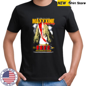Maxxxine Hollywood is a killer graphic shirt