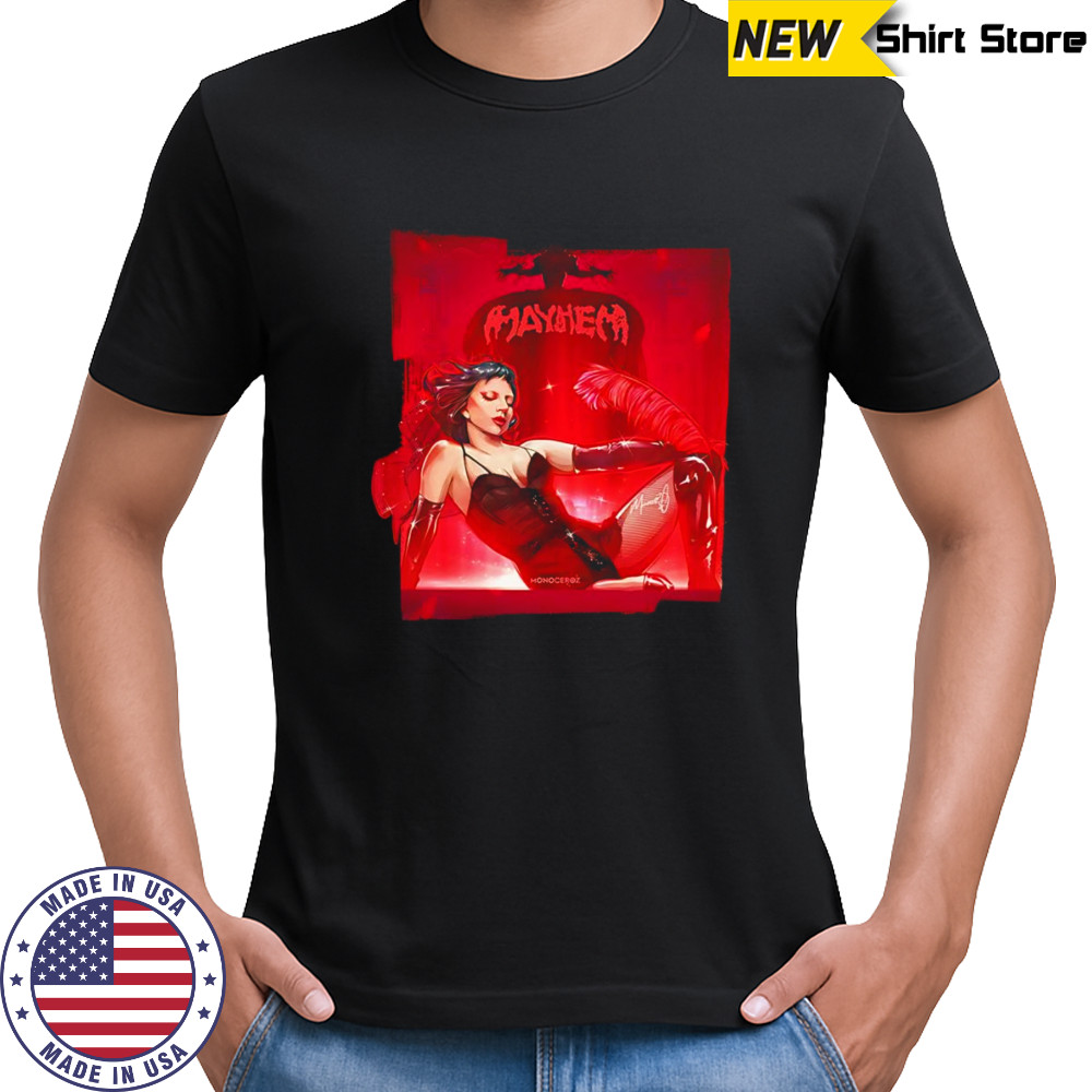 Mayhem Opera House graphic shirt