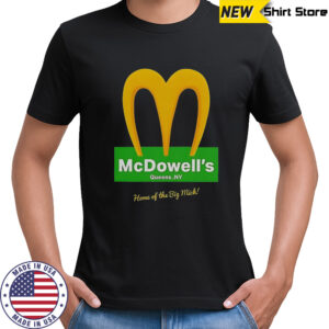 McDowell’s Restaurant Home Of The Big Mick Logo T-Shirt