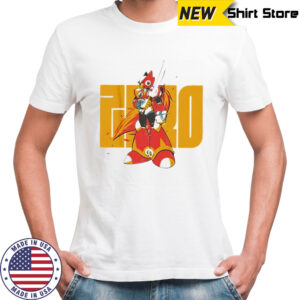 Mega Man Zero Maverick Hunter shirt