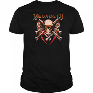 Megadeth 40th Anniversary Collection Killing Is My Business Two Sided Unisex T-Shirt