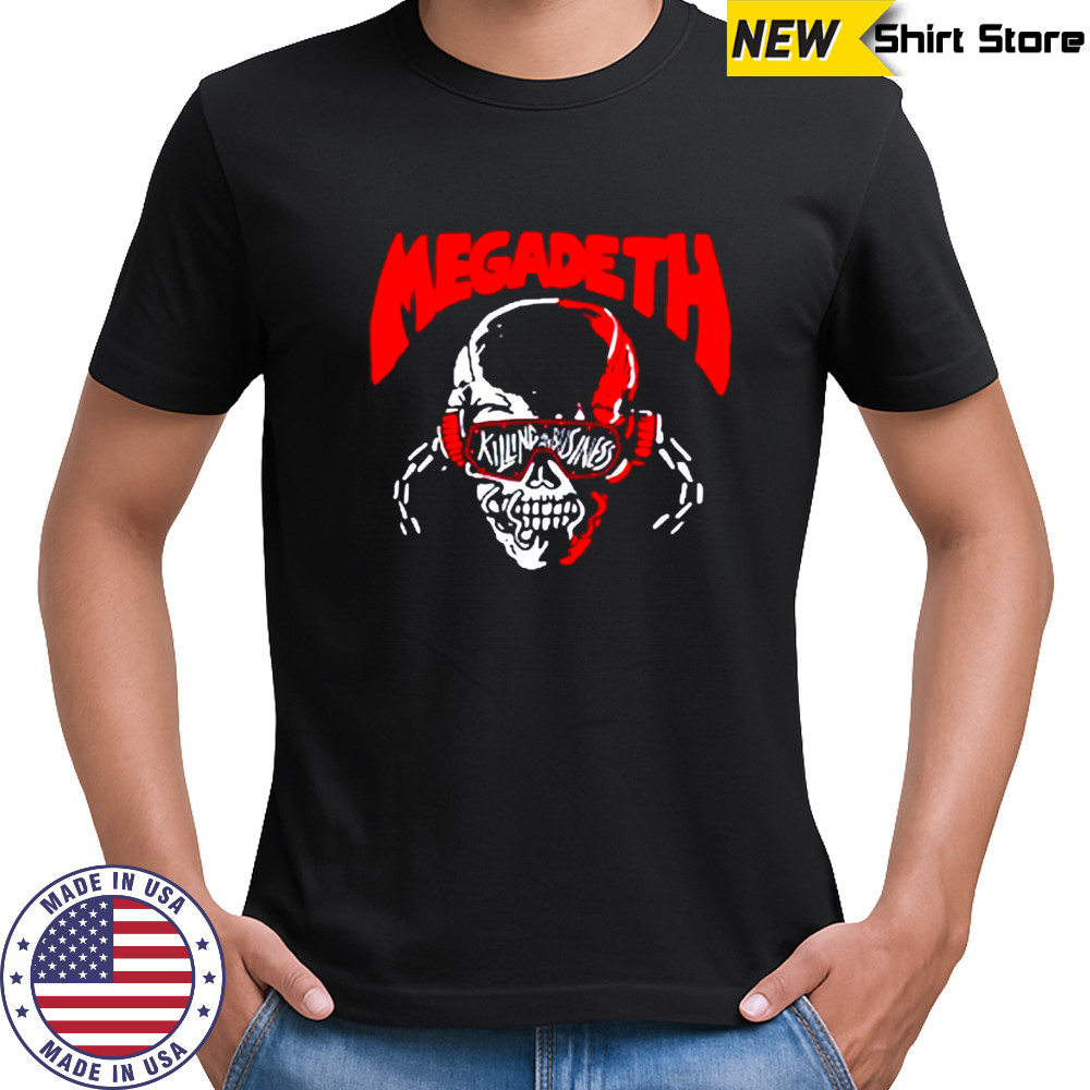 Megadeth Anniversary Rashguard T-Shirt