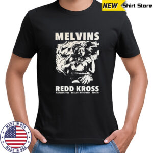 Melvins August 7 2025 Hũleys Neue Welt Berlin Tour Shirt