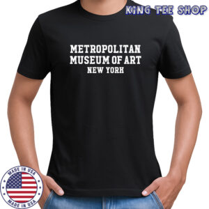 metropolitan museum of art New York shirt