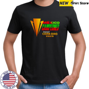 Mexico campeones concacaf copa oro 2025 limited shirt