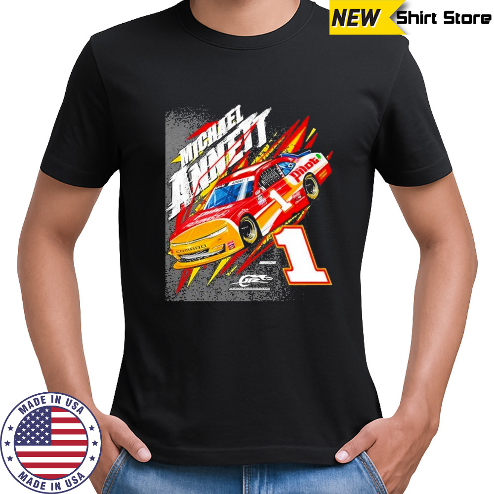 Michael Annett Jr Motorsports Nascar T-shirt