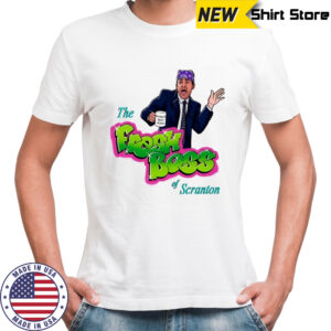 Michael Scott as Prison Mike X The Fresh Prince of Bel-Air The Fresh Boss of Scranton shirt