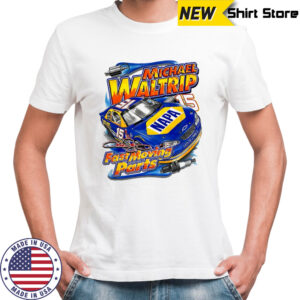 Michael Waltrip Fast Moving Parts signature shirt