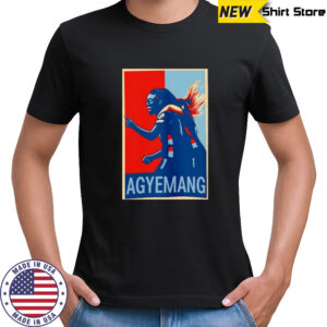 Michelle Agyemang era shirt