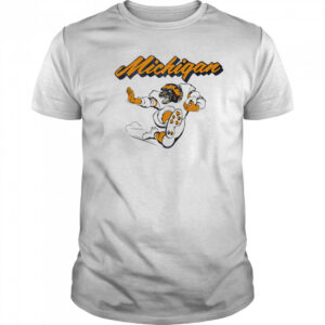 Michigan Mascot football shirt