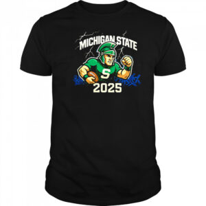 Michigan State Spartans 2025 Ready for Battle Built to Win shirt