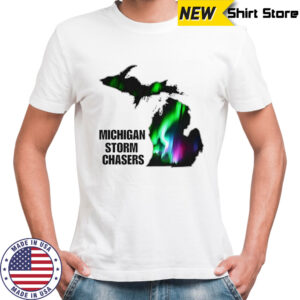 Michigan Storm Chasers Aurora shirt