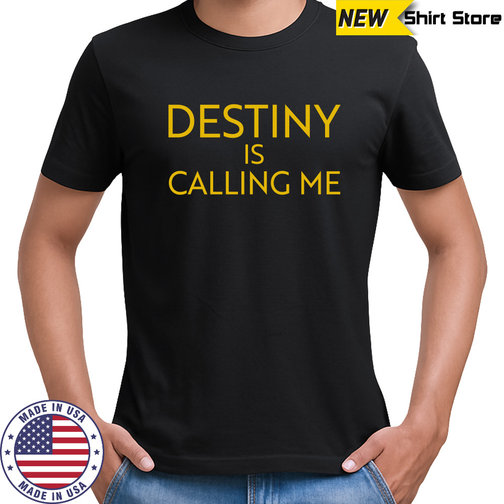 Michigan Wolverines Destiny is Calling me shirt
