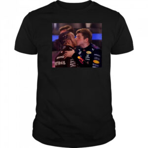 Mila Lewis Hamilton And Max Verstappen Kiss T-Shirt