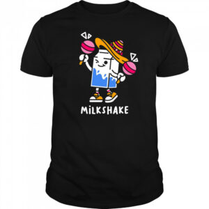 Milkshake dark shirt