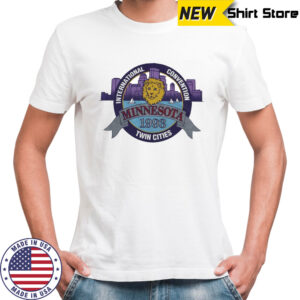 Minnesota Twin Cities International Convention 1993 logo shirt