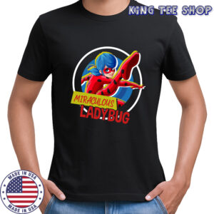 Miraculous Ladybug Jumping’ Pose shirt