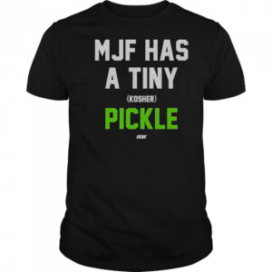 MJF Has A Tiny Kosher Pickle T-Shirt