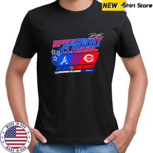 MLB Speedway Classic 2025 Cincinnati Reds vs. Atlanta Braves shirt