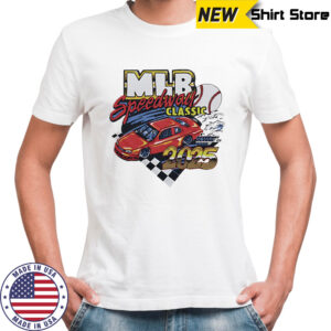 MLB Speedway Classic 2025 graphic shirt