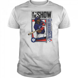 MLB The Show Blue Jays Vladimir Guerrero Jr T-Shirt