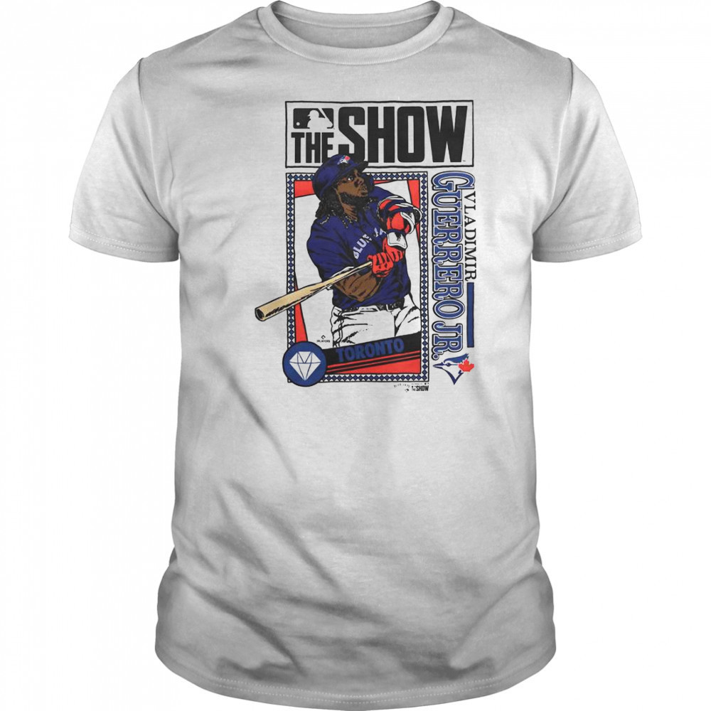 MLB The Show Blue Jays Vladimir Guerrero Jr T-Shirt