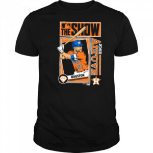 MLB The Show Houston Astros Jose Altuve comic shirt