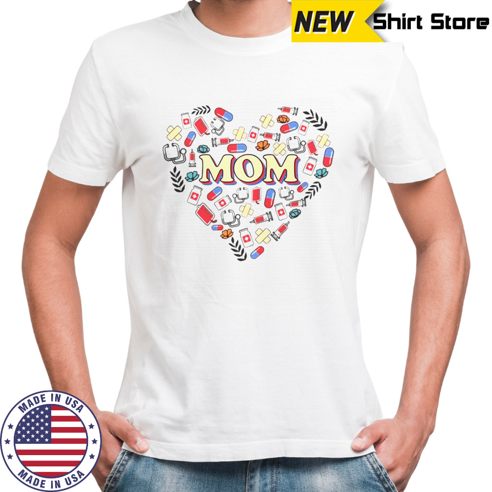 Mom Heart Medical T-Shirt