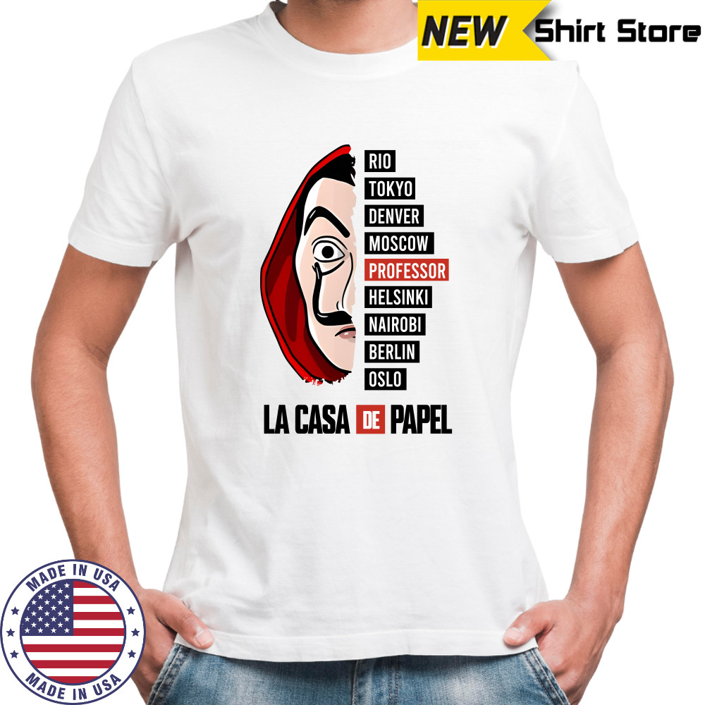 Money Heist Shirt