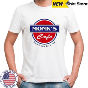 Monk’s Cafe New York City NY logo shirt