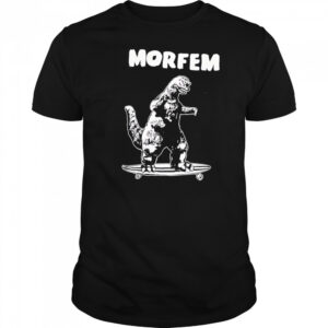 Morfem Morf Zilla retro shirt