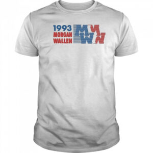 Morgan Wallen 1993 T-shirt