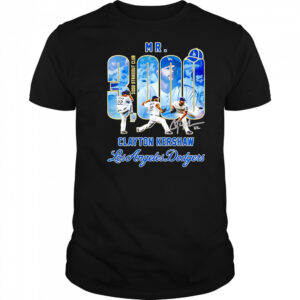 Mr 3000 Clayton Kershaw Los Angeles Dodgers shirt