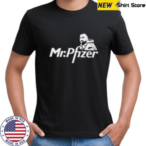 Mr. Pfizer Travis Kelce Kansas City Chiefs Shirt