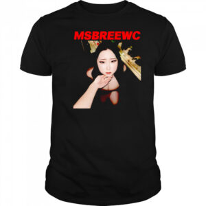 Msbreewc Lengan Pendek Kaos Distro shirt