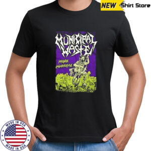 Municipal Waste Massive Aggressive T-shirt