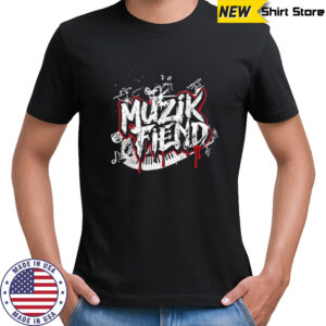 Muzik Fiend Logo T-Shirt