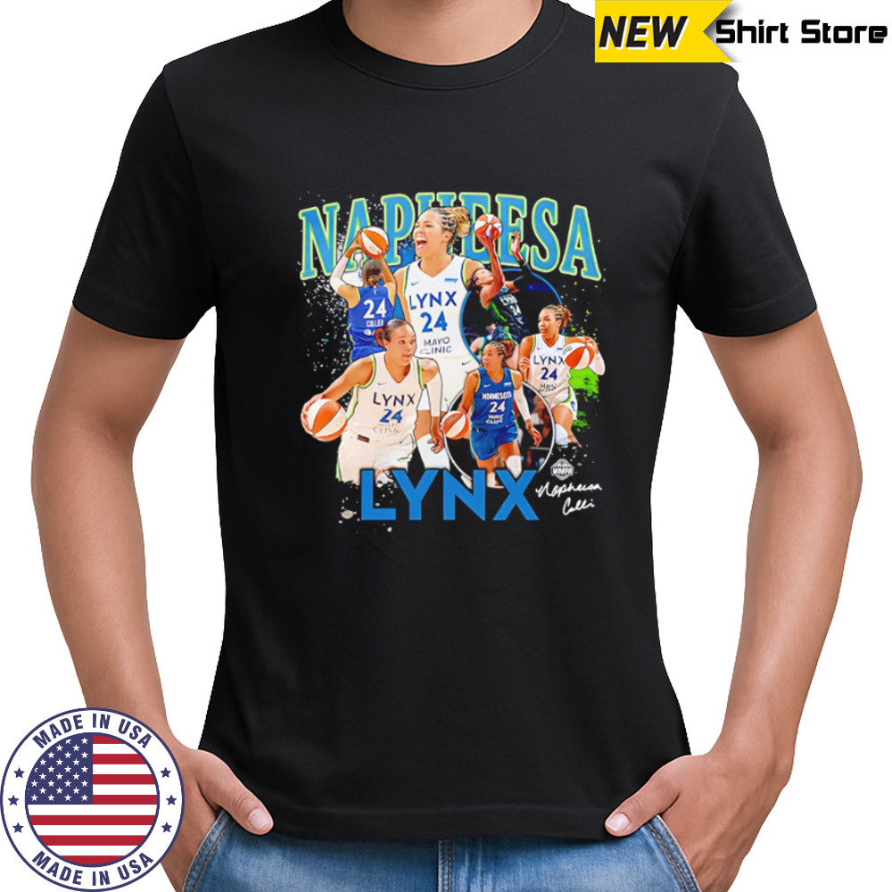 Napheesa Collier Minnesota Lynx WNBA All-Star signature shirt