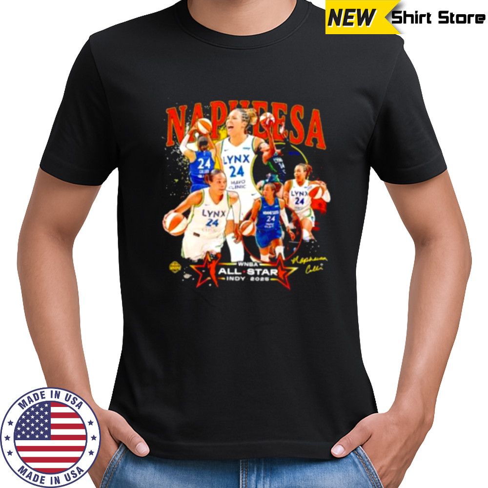 Napheesa Collier WNBA All Star Indy 2025 shirt