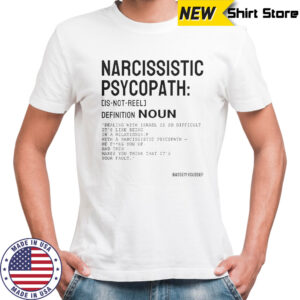 Narcissistic Psychopath Bassem Youssef T-Shirt