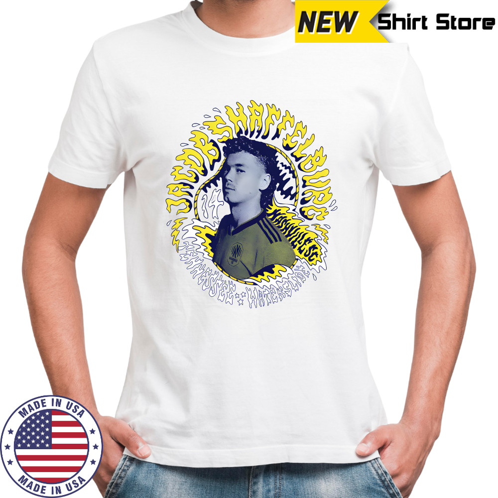 Nashvillesc Jacob Shaffelburg Tennessee Waterslide shirt