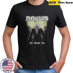 Nasum The Masked Face T-shirt