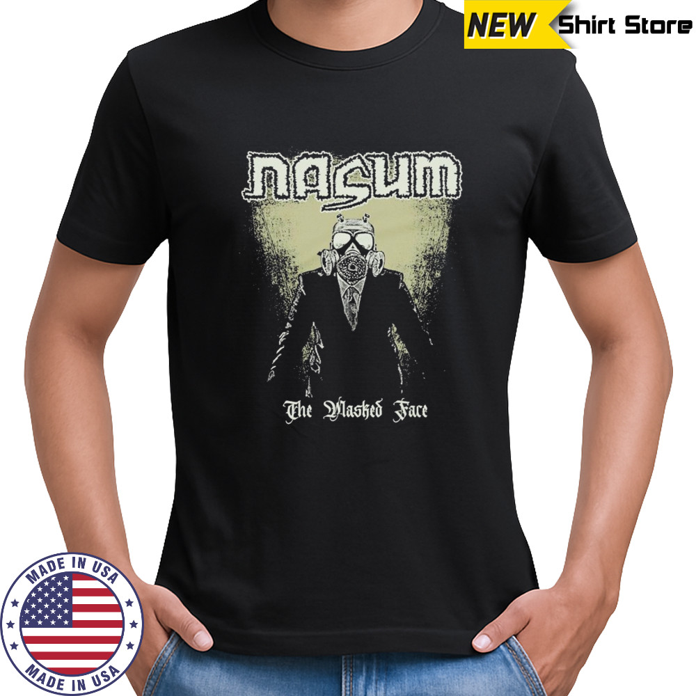 Nasum The Masked Face T-shirt