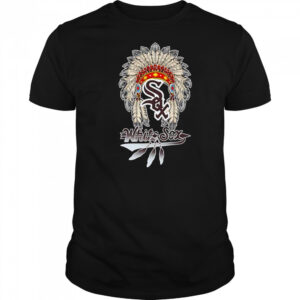 Native Chief headdress Chicago White Sox shirt