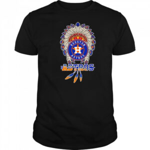 Native Chief headdress Houston Astros shirt