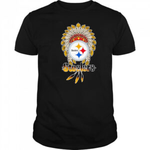 Native Chief headdress Pittsburgh Steelers shirt