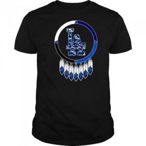 Native dream catcher Los Angeles Dodgers shirt
