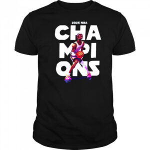 NBA 2025 Champions Commemorative Basketball Shirt