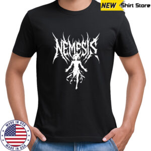 Nemesis doll monster shirt