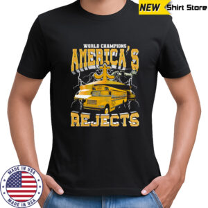 New Orleans Saints World Champions America’s Rejects shirt